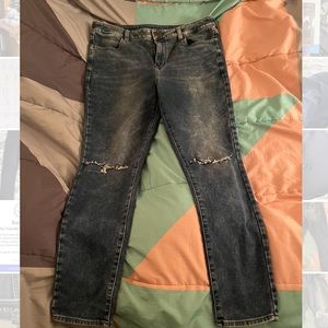 American Eagle Hi Rise Jegging Size 16